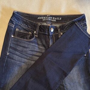 American Eagle Outfitters Women's Navy Skinny Jeans